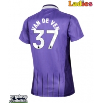 Tottenham Hotspur Micky van de Ven #37 Replica Third Shirt Ladies 2026-27 Short Sleeve